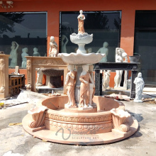 4 Saison Lady Marmor Wasserbrunnen zum Verkauf
